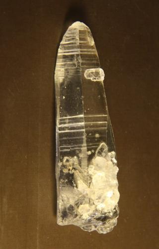 Quartz<br />Peñas Blancas Mine, Municipio San Pablo de Borbur, Western Emerald Belt, Boyacá Department, Colombia<br />23mm x 68mm x 13mm<br /> (Author: franjungle)