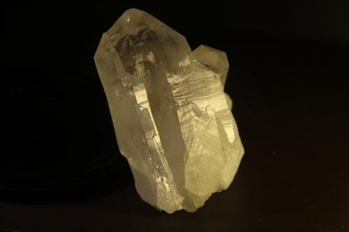 Quartz<br />San Cristobal, Municipio Suaita, Santander Department, Colombia<br />37mm x 62mm x 29mm<br /> (Author: franjungle)