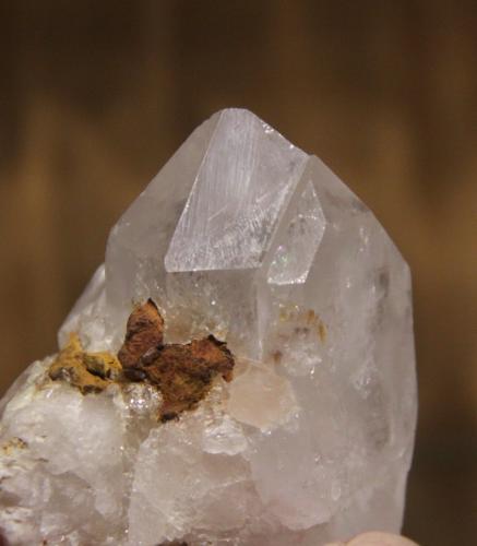 Quartz<br />San Cristobal, Municipio Suaita, Departamento Santander, Colombia<br />37mm x 62mm x 29mm<br /> (Author: franjungle)