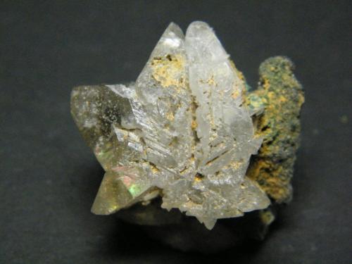 Cerussite<br />Tsumeb Mine, Tsumeb, Otjikoto Region, Namibia<br />29mm x 26mm x 14mm<br /> (Author: Heimo Hellwig)