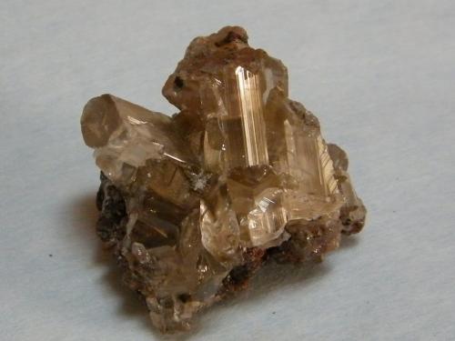 Cerussite<br />Tsumeb Mine, Tsumeb, Otjikoto Region, Namibia<br />38mm x 32mm x 40mm<br /> (Author: Heimo Hellwig)