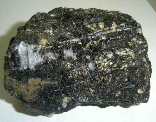 Arsenopirita y Pirita<br />Passagem Mine, Mariana, Minas Gerais, Brazil<br />11 x 7 x 6,5 cm<br /> (Autor: Anisio Claudio)