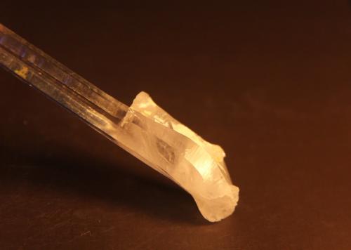 Quartz<br />San Cristobal, Municipio Suaita, Santander Department, Colombia<br />14mm x 74mm x 8mm<br /> (Author: franjungle)