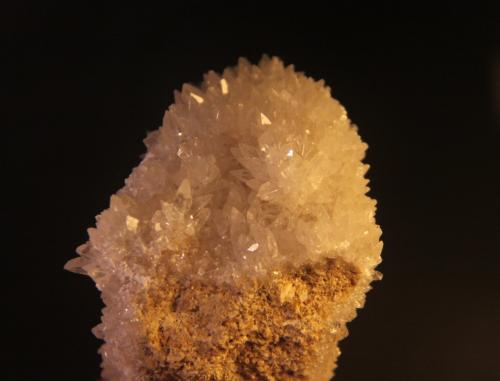 Calcite<br />Torre de las Palomas Quarry (La Araña Quarry), Torre de Las Palomas, Barriada La Araña, Málaga, Comarca Málaga-Costa del Sol, Andalusia, Spain<br />40mm x 66mm x 48mm<br /> (Author: franjungle)