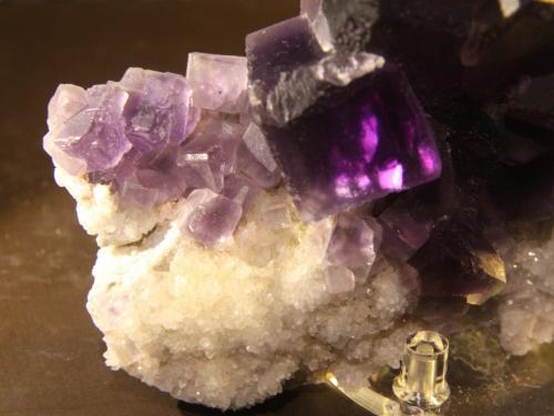 Fluorite<br />Berbes mining area, Berbes, Ribadesella, Comarca Oriente, Principality of Asturias (Asturias), Spain<br />104mm x 82mm x 66mm<br /> (Author: franjungle)