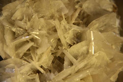 Baryte<br />El Telegrama adit, La Beltraneja concession, Cortijuelo Mines, Bacares, Comarca Valle del Almanzora, Almería, Andalusia, Spain<br />106mm x 155mm x 54mm<br /> (Author: franjungle)