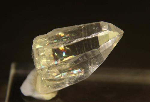 Quartz<br />Peñas Blancas Mine, Municipio San Pablo de Borbur, Western Emerald Belt, Boyacá Department, Colombia<br />28mm x 45mm x 19mm<br /> (Author: franjungle)