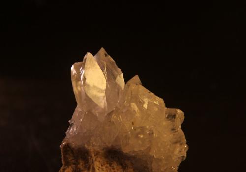 Calcite<br />Torre de las Palomas Quarry (La Araña Quarry), Torre de Las Palomas, Barriada La Araña, Málaga, Comarca Málaga-Costa del Sol, Andalusia, Spain<br />38mm x 64mm x 40mm<br /> (Author: franjungle)