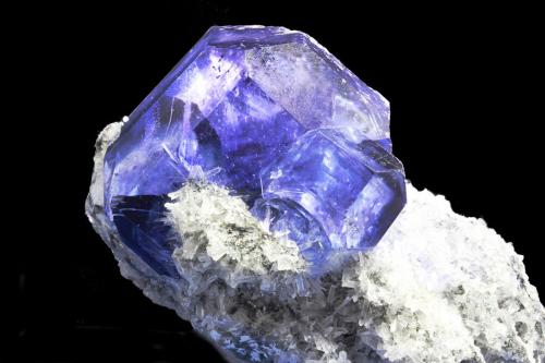 Fluorita<br />Yongchun, Prefectura Quanzhou, Provincia Fujian, China<br />cristal 35x32<br /> (Autor: Ramon A  Lopez Garcia)