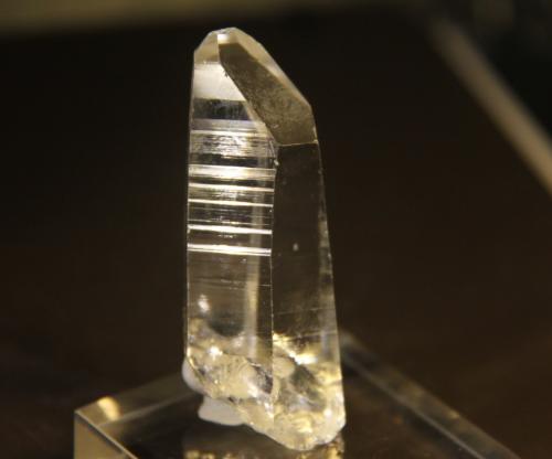 Quartz<br />Peñas Blancas Mine, Municipio San Pablo de Borbur, Western Emerald Belt, Boyacá Department, Colombia<br />25mm x 56mm x 18mm<br /> (Author: franjungle)