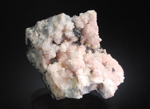 Pearceite<br />Uchucchacua Mine, Oyón Province, Lima Department, Peru<br />3.5 x 5.0 cm<br /> (Author: crosstimber)