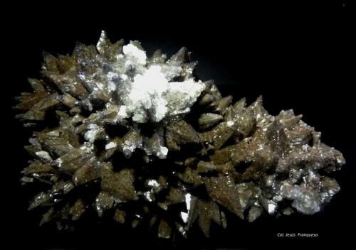 Calcita.<br />Chihuahua, México<br />150x100 mm.<br /> (Autor: Jesus Franquesa Baucells)