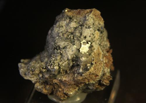 Hematite<br />Nuestra Señora del Carmen Mines area, La Celia, Jumilla, Comarca Altiplano, Region of Murcia (Murcia), Spain<br />44mm x 56mm x 36mm<br /> (Author: franjungle)