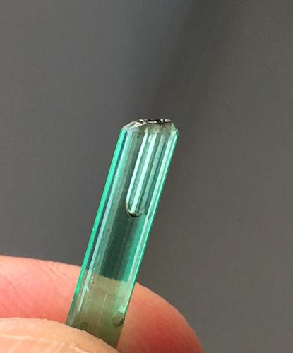 Beryl (variety emerald)<br />Chivor mining district, El Oriente Mine, Municipio Chivor, Eastern Emerald Belt, Boyacá Department, Colombia<br />20mm<br /> (Author: Fiebre Verde)