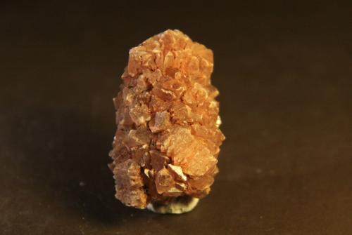 Aragonite<br />Keuper outcrop, Los Frailes, Luzón, Comarca Señorío de Molina-Alto Tajo, Guadalajara, Castilla-La Mancha, Spain<br />22mm x 46mm x 16mm<br /> (Author: franjungle)