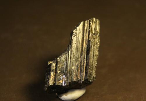 Schorl<br />Pegmatite vein system, Cardeñosa, Comarca de Ávila, Ávila, Castile and León, Spain<br />22mm x 37mm x 18mm<br /> (Author: franjungle)