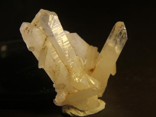 Quartz<br />San Cristobal, Municipio Suaita, Santander Department, Colombia<br />57mm x 55mm x 41mm<br /> (Author: franjungle)