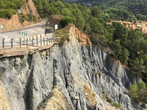 Pizarras<br />Olesa de Montserrat, Comarca Baix Llobregat, Barcelona, Cataluña / Catalunya, España<br /><br /> (Autor: Emilio Téllez)