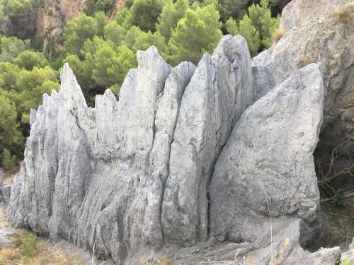 Pizarras<br />Olesa de Montserrat, Comarca Baix Llobregat, Barcelona, Cataluña / Catalunya, España<br /><br /> (Autor: Emilio Téllez)