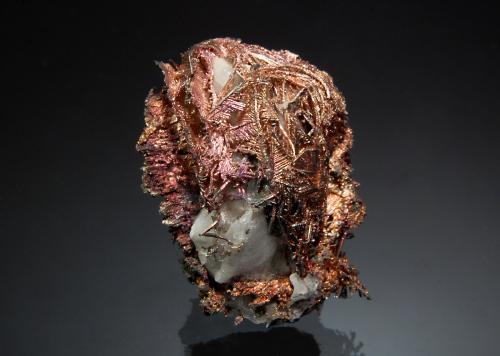 Silver<br />Mina New Nevada, Cerro San Antonio, San Miguel, Batopilas, Distrito Andrés del Río, Municipio Batopilas, Chihuahua, México<br />1.9 x 2.6 cm<br /> (Author: crosstimber)