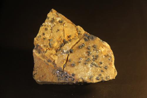 Galena<br />Aprovechado Mine, El Pinar de Bédar, El Pinar, Bédar, Comarca Levante Almeriense, Almería, Andalusia, Spain<br />87mm x 42mm x 42mm<br /> (Author: franjungle)