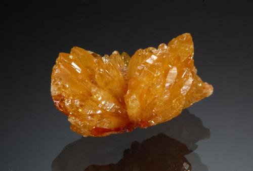 Mimetite<br />Tsumeb Mine, Tsumeb, Otjikoto Region, Namibia<br />1.5 x 2.0 cm<br /> (Author: crosstimber)