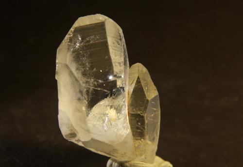 Quartz<br />Mina Peñas Blancas, Municipio San Pablo de Borbur, Cinturón Esmeraldífero Occidental, Departamento Boyacá, Colombia<br />30mm x 52mm x 19mm<br /> (Author: franjungle)