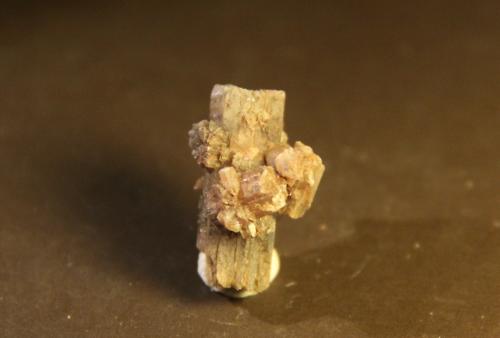 Aragonite<br />Keuper outcrop, Los Frailes, Luzón, Comarca Señorío de Molina-Alto Tajo, Guadalajara, Castilla-La Mancha, Spain<br />15mm x 25mm x 16mm<br /> (Author: franjungle)