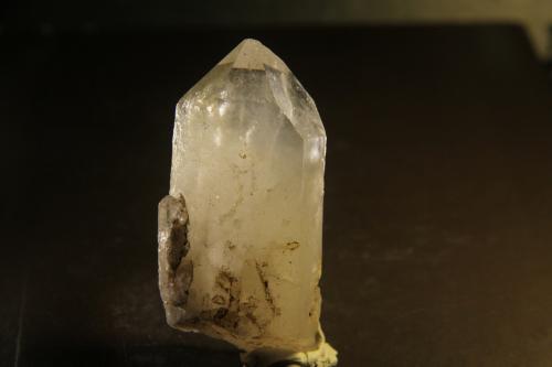 Quartz<br />San Cristobal, Municipio Suaita, Santander Department, Colombia<br />30mm x 64mm x 18mm<br /> (Author: franjungle)