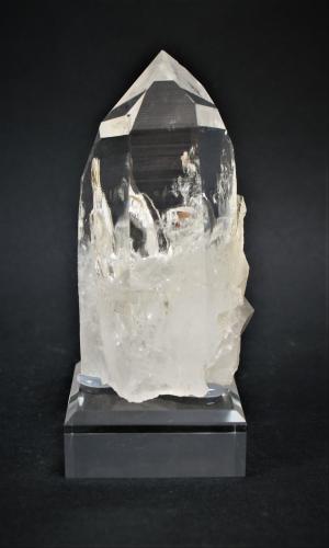 Quartz<br />Muzo (distrito minero), Cinturón Esmeraldífero Occidental, Departamento Boyacá, Colombia<br />105mm x 55mm x 40mm<br /> (Author: Philippe Durand)