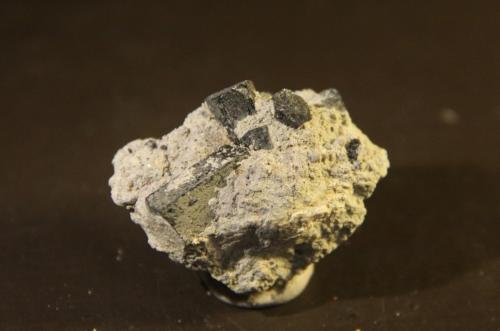 Ferro-hornblende<br />Torre del Rayo, Punta del Rayo, Carboneras, Comarca Levante Almeriense, Almería, Andalucía, España<br />36mm x 39mm x 30mm<br /> (Author: franjungle)