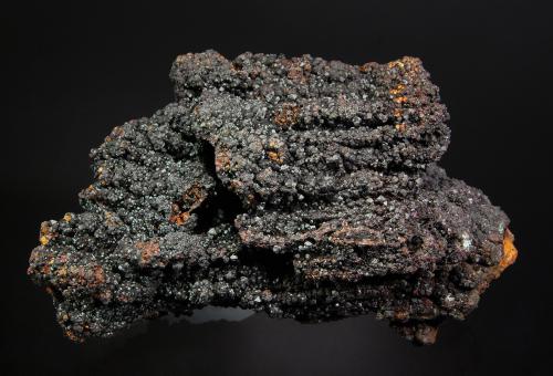 Chalcophanite<br />Ojuela Mine, Mapimí, Municipio Mapimí, Durango, Mexico<br />8.5 x 15.5 cm<br /> (Author: crosstimber)