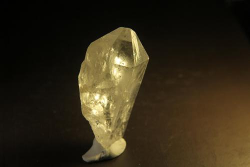 Quartz<br />Peñas Blancas Mine, Municipio San Pablo de Borbur, Western Emerald Belt, Boyacá Department, Colombia<br />26mm x 56mm x 21mm<br /> (Author: franjungle)