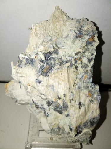 Asbesto<br />Pedrera Falinch, Serrat d'en Felinc, Setcases, Comarca Ripollès, Gerona / Girona, Cataluña / Catalunya, España<br />12x6 cm.<br /> (Autor: Adri Rodríguez)