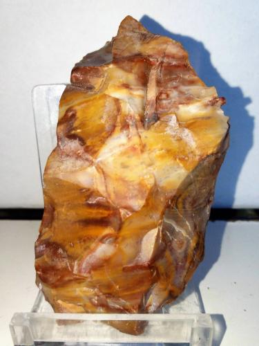 Cuarzo (variedad jaspe)<br /><br />7x4 cm.<br /> (Autor: Adri Rodríguez)