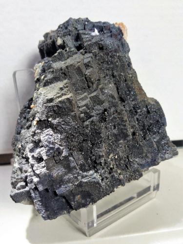 Galena<br />Mina Regia, Bellmunt del Priorat, Comarca Priorat, Tarragona, Cataluña / Catalunya, España<br />8x6 cm.<br /> (Autor: Adri Rodríguez)