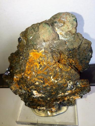 Galena<br />Mina Regia, Bellmunt del Priorat, Comarca Priorat, Tarragona, Cataluña / Catalunya, España<br />9,5x8 cm.<br /> (Autor: Adri Rodríguez)