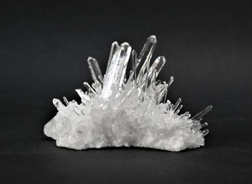 Quartz<br />Santander Department, Colombia<br />60mm x 95mm 50mm<br /> (Author: Philippe Durand)