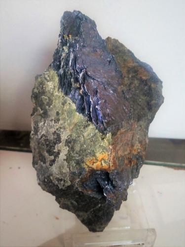 Molibdenita<br />Gualba, Comarca Vallès Oriental, Barcelona, Cataluña / Catalunya, España<br />10x7 cm.<br /> (Autor: Adri Rodríguez)