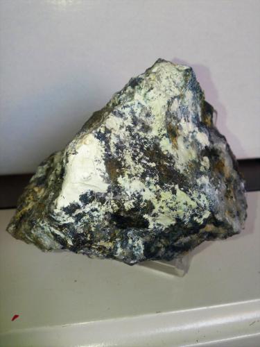 Alunita<br />Turó de Montcada Quarry, Montcada i Reixac, Comarca Vallès Occidental, Barcelona, Catalonia / Catalunya, Spain<br />10x7 cm.<br /> (Autor: Adri Rodríguez)