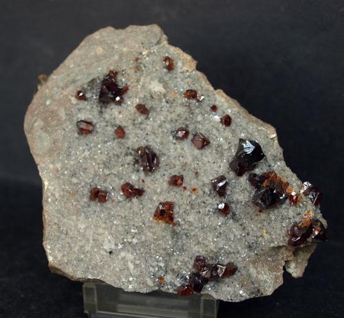 Esfalerita<br />USA<br />10 x 7.5 cm<br /> (Autor: Pedro Antonio)
