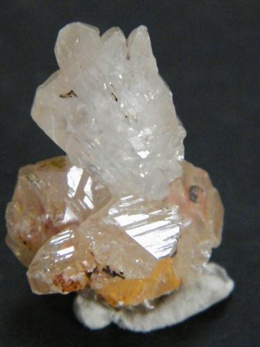 Cerussite<br />Tsumeb Mine, Tsumeb, Otjikoto Region, Namibia<br />22mm x 30mm x 19mm<br /> (Author: Heimo Hellwig)