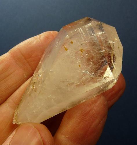 Quartz<br />Ceres, Warmbokkeveld Valley, Ceres, Valle Warmbokkeveld, Witzenberg, Cape Winelands, Provincia Occidental del Cabo, Sudáfrica<br /><br /> (Author: Pierre Joubert)