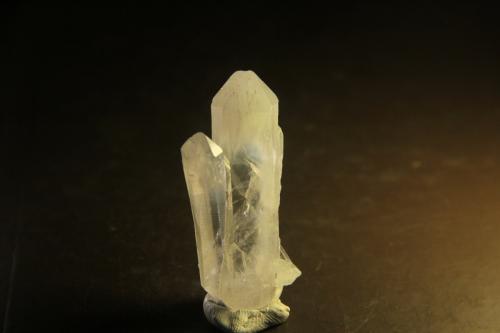 Quartz<br />San Cristobal, Municipio Suaita, Santander Department, Colombia<br />18mm x 45mm x 15mm<br /> (Author: franjungle)