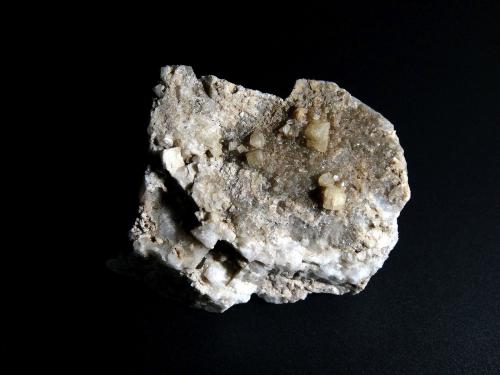 Woodhouseita<br />Mina Champion, Pico White Mountain, Montes White, Condado Mono, California, USA<br />3 x 3 cm.<br /> (Autor: Antonio P. López)