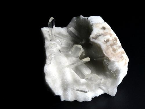 Yeso<br />Canteras de Alabastro, Cerro Patillas, Fuentes de Ebro, Delimitación Comarcal de Zaragoza, Zaragoza, Aragón, España<br />7 x 7 cm.<br /> (Autor: Antonio P. López)