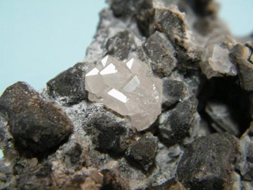 Cerussite<br />Tsumeb Mine, Tsumeb, Otjikoto Region, Namibia<br />75mm x 73mm x 40mm<br /> (Author: Heimo Hellwig)
