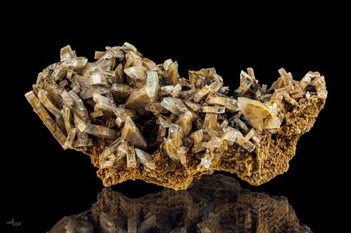 Baryte<br />Clara Mine, Rankach Valley, Oberwolfach, Wolfach, Black Forest, Baden-Württemberg, Germany<br />14 x 7 x 6 cm<br /> (Author: Niels Brouwer)