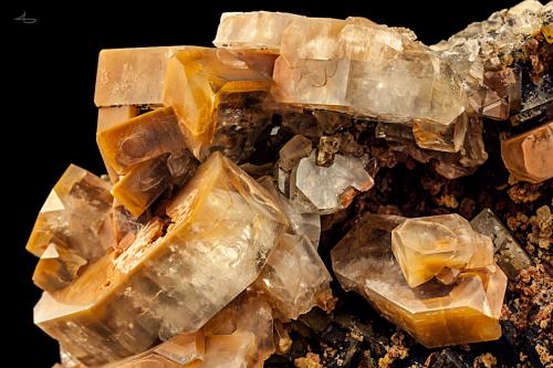 Baryte<br />Clara Mine, Rankach Valley, Oberwolfach, Wolfach, Black Forest, Baden-Württemberg, Germany<br />14,4 x 12,3 x 10,2 cm<br /> (Author: Niels Brouwer)