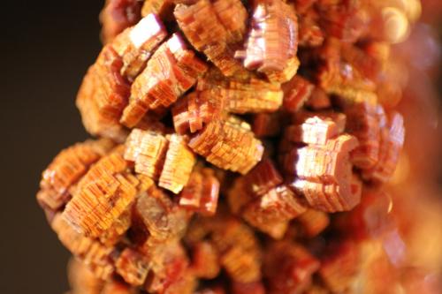 Vanadinite<br />ACF Mine, Mibladen mining district, Mibladen, Midelt, Midelt Province, Drâa-Tafilalet Region, Morocco<br />FOV 30 mm<br /> (Author: franjungle)